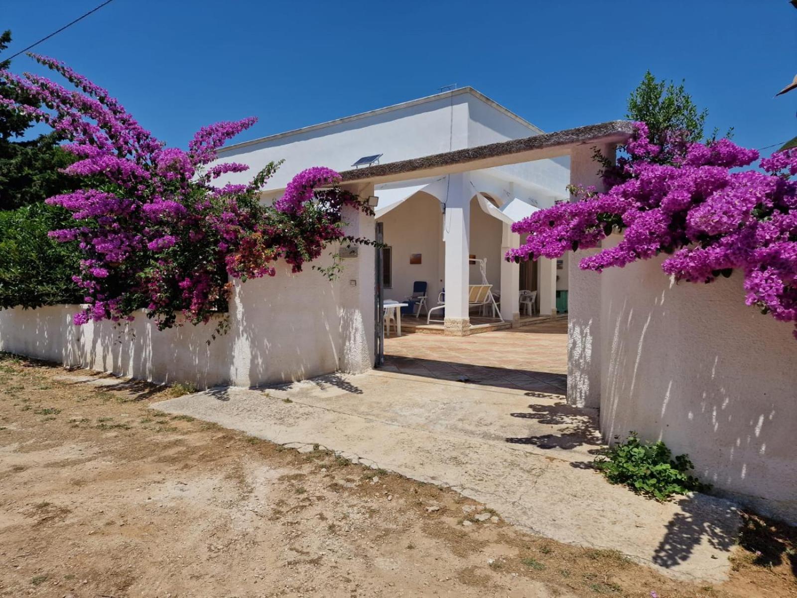 Villa Carmela A סן פייטרו אין בוואניה מראה חיצוני תמונה