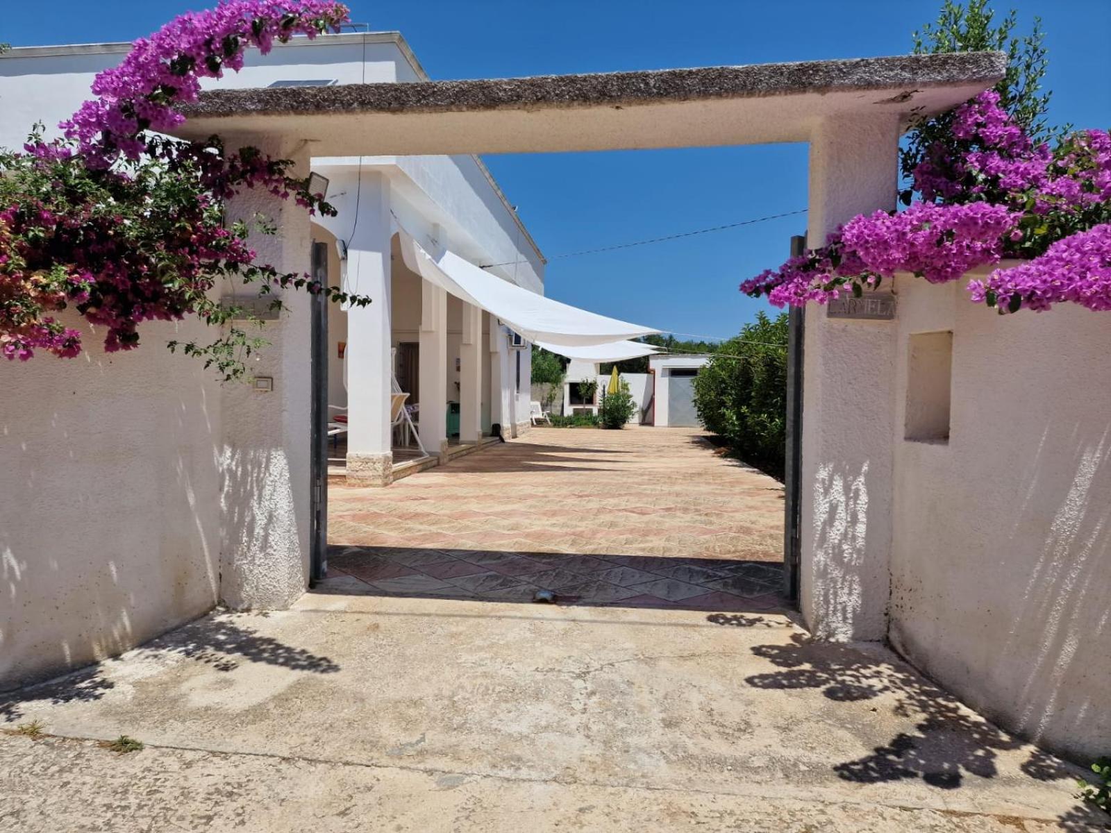 Villa Carmela A סן פייטרו אין בוואניה מראה חיצוני תמונה